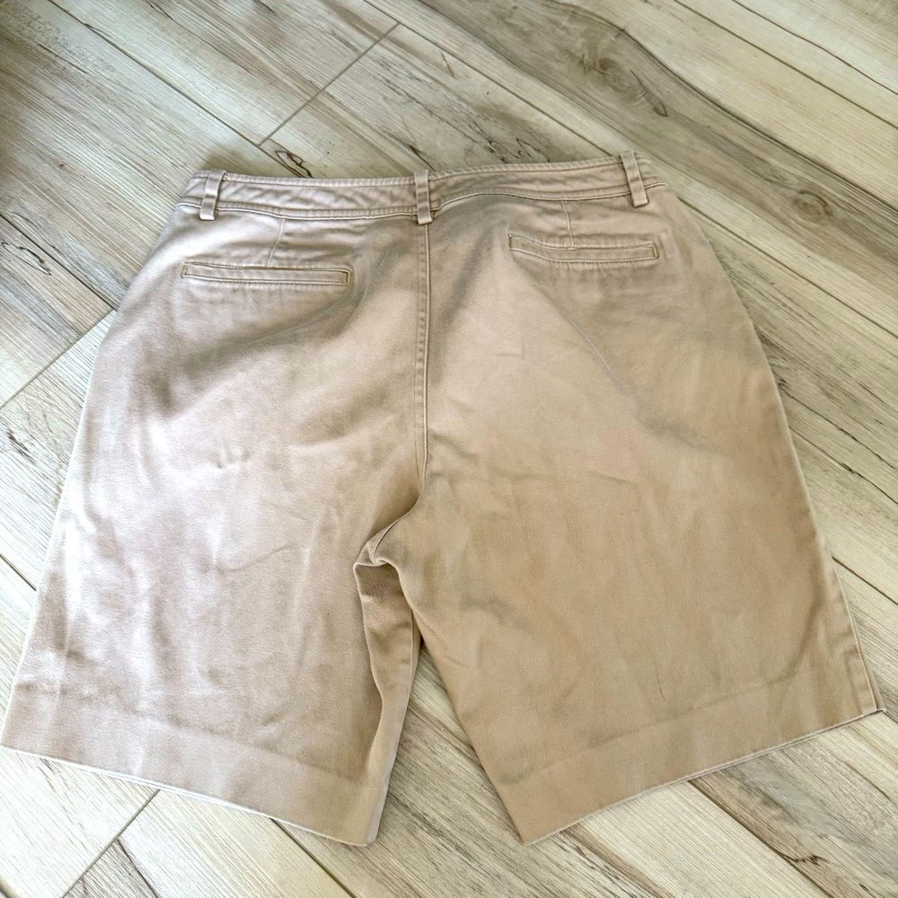 Ralph Lauren khaki tan shorts Size 10 petite - Picture 5 of 5